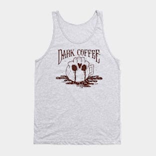 Dark Coffee Tank Top